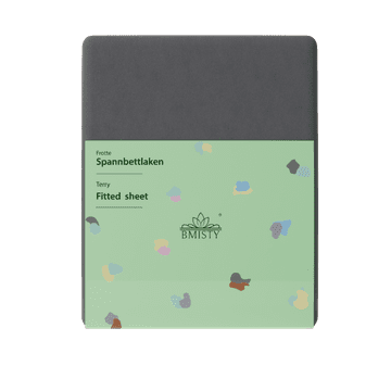 shumee 200 g/m2 Debela frotirna rjuha 100 x 200 antracitne barve