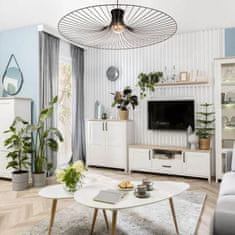 shumee Viseča svetilka PLAZA 1 - Loft, črna, 1xE27