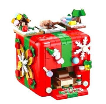 shumee BOŽIČNI BLOKOVI 527 KOSOV - BOŽIČNO DARILO 6+