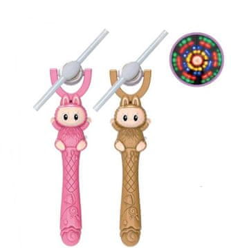 shumee LED VETRNICA ZA OTROKE 36 CM - NAKLJUČNA BARVA