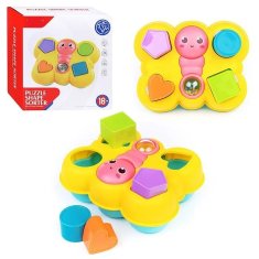 shumee RAZVRŠČEVALEC V OBLIKAH METULJKOV ZA OTROKE, STARE 18 M+