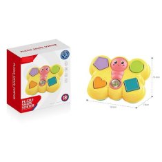 shumee RAZVRŠČEVALEC V OBLIKAH METULJKOV ZA OTROKE, STARE 18 M+