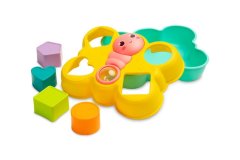 shumee RAZVRŠČEVALEC V OBLIKAH METULJKOV ZA OTROKE, STARE 18 M+