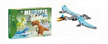shumee GRADILNI KOMPLET PTERANODONA DINOZAVERJA, 241 KOSOV ZA OTROKE, STARE 6+