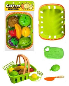 shumee KOMPLET ZA REZANJE SADJA V KOŠARICI - 10 DELNI