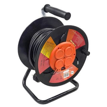 shumee PODALJŠEK NA BOBNU 3x2,5 25 m