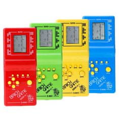 shumee IGRALNA KONZOLA IZ KOPEK - KLASIČNA ELEKTRONSKA IGRA TETRIS