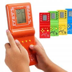 shumee IGRALNA KONZOLA IZ KOPEK - KLASIČNA ELEKTRONSKA IGRA TETRIS