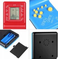 shumee IGRALNA KONZOLA IZ KOPEK - KLASIČNA ELEKTRONSKA IGRA TETRIS