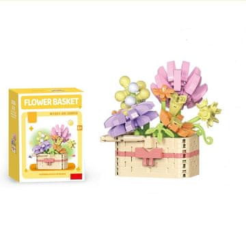 shumee GRADBENI BLOKOVI ZA KOŠARE S CVETJEM - KOŠARA S CVETJEM - 298 kosov.
