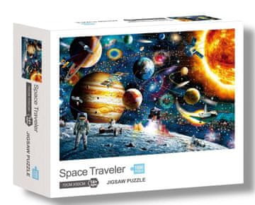 shumee 1000-DELNA SESTAVANKA - VESOLJSKI POPOTNIK, VESOLJSKA PUSTOLOVŠČINA