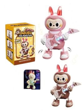 shumee IGRAČA POŠASTI - POJOČA IN PLESOČA FIGURA S KITARO, LUČMI IN GLASBO