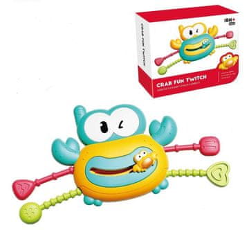 shumee IZOBRAŽEVALNA RAKICA ZA OTROKE, STARE 18 M+, SENZORIČNA IGRAČA ZA DOJENČKE