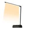 LuDream Focus - Black LED namizna svetilka brez modre sestavine