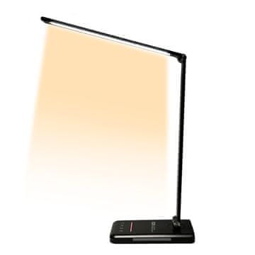 LuDream Focus - Black LED namizna svetilka brez modre sestavine