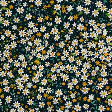 shumee ZUNANJE DEKORATIVNE TKANINE OXFORD - Motiv rož I DX5395