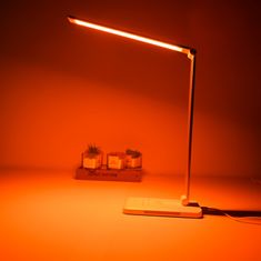LuDream Focus Charge+ White LED namizna svetilka brez modre sestavine