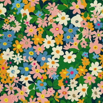 shumee ZUNANJE DEKORATIVNE TKANINE OXFORD - Pomladni motiv I DX7527