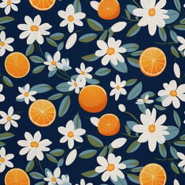 shumee ZUNANJE DEKORATIVNE TKANINE OXFORD - Sadni motiv | DX6290