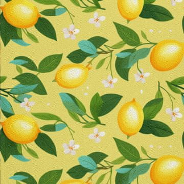 shumee ZUNANJE DEKORATIVNE TKANINE OXFORD - Sadni motiv | DX6723