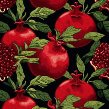 shumee ZUNANJE DEKORATIVNE TKANINE OXFORD - Sadni motiv | DX6839