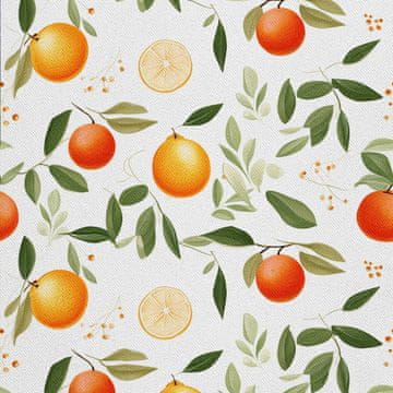 shumee ZUNANJE DEKORATIVNE TKANINE OXFORD - Sadni motiv | DX6934