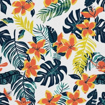 shumee ZUNANJE DEKORATIVNE TKANINE OXFORD - poletni motiv | DX8900