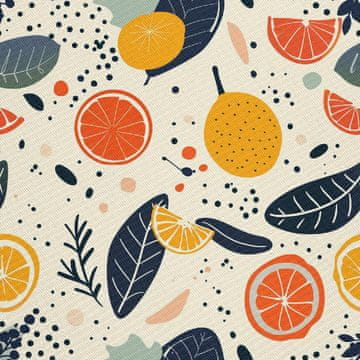 shumee ZUNANJE DEKORATIVNE TKANINE OXFORD - poletni motiv | DX8940