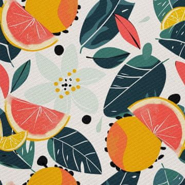 shumee ZUNANJE DEKORATIVNE TKANINE OXFORD - poletni motiv | DX9034