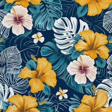 shumee ZUNANJE DEKORATIVNE TKANINE OXFORD - poletni motiv | DX9086