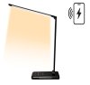LuDream Focus Charge+ Black LED namizna svetilka brez modre sestavine