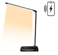 LuDream Focus Charge+ Black LED namizna svetilka brez modre sestavine