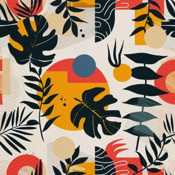 shumee ZUNANJE DEKORATIVNE TKANINE OXFORD - poletni motiv | DX9079