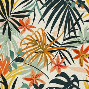 shumee ZUNANJE DEKORATIVNE TKANINE OXFORD - poletni motiv | DX9015