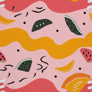 shumee ZUNANJE DEKORATIVNE TKANINE OXFORD - poletni motiv | DX9135