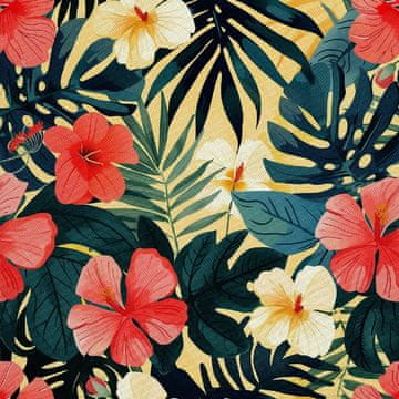 shumee ZUNANJE DEKORATIVNE TKANINE OXFORD - poletni motiv | DX9056