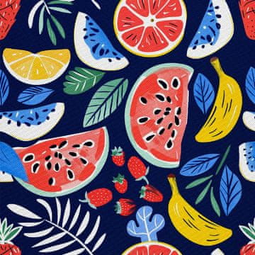 shumee ZUNANJE DEKORATIVNE TKANINE OXFORD - poletni motiv | DX8938