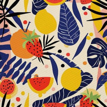 shumee ZUNANJE DEKORATIVNE TKANINE OXFORD - poletni motiv | DX8924