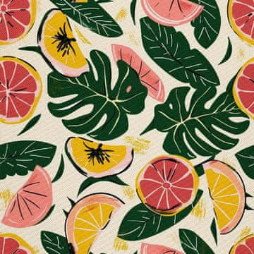 shumee ZUNANJE DEKORATIVNE TKANINE OXFORD - poletni motiv | DX8909