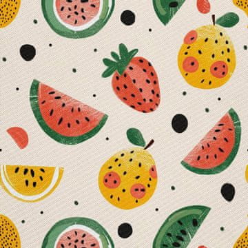 shumee ZUNANJE DEKORATIVNE TKANINE OXFORD - poletni motiv | DX9024