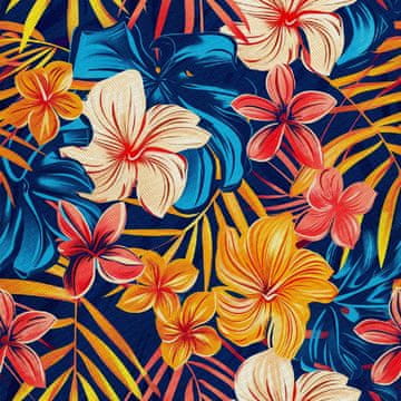 shumee ZUNANJE DEKORATIVNE TKANINE OXFORD - poletni motiv | DX8932