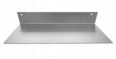 shumee Stenska viseča polica INOX LOFT 40 cm