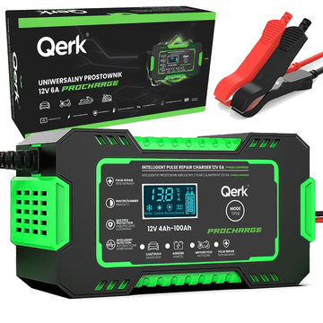 shumee IMPULZNI AVTOMOBILSKI USMERNIK 12V 6A FUNKCIJA POPRAVILA BATERIJE