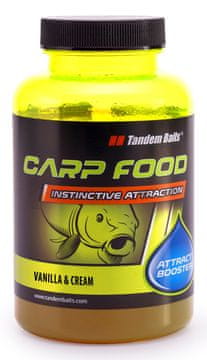 shumee PVA ribica za privabljanje krapov Carp Food Attract Booster 300ml Vanilija in smetana
