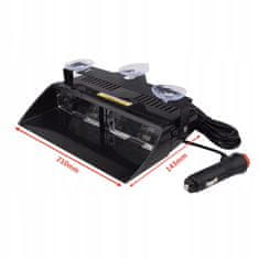 shumee UTRIPAJOČA ORANŽNA LED LUČKA ZA STIKALOM ZA OKNO 18 PROGRAMOV