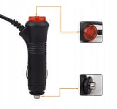 shumee UTRIPAJOČA ORANŽNA LED LUČKA ZA STIKALOM ZA OKNO 18 PROGRAMOV