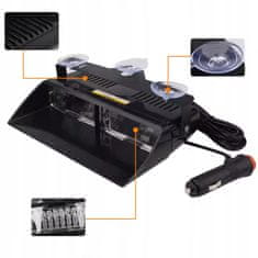 shumee UTRIPAJOČA ORANŽNA LED LUČKA ZA STIKALOM ZA OKNO 18 PROGRAMOV