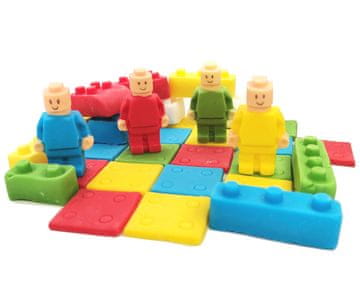 shumee Komplet za torto: Kocke, Ljudje, Ploščice /KLK4