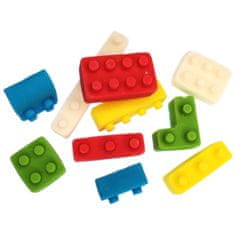 shumee Komplet za torto: Karate figure, ploščice, kocke /KKK4