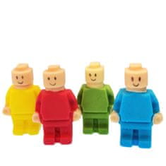 shumee Komplet za torto: Kocke, Ljudje, Ploščice /KLK4